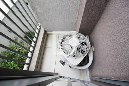 Varanda de kitnet/studio à venda com 1 quarto, 26m² em Indianópolis, São Paulo