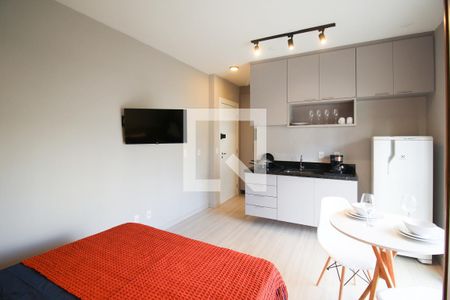 Studio de kitnet/studio à venda com 1 quarto, 26m² em Indianópolis, São Paulo