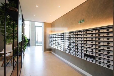 Studio à venda com 26m², 1 quarto e sem vagaHall