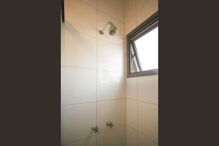 Banheiro de kitnet/studio à venda com 1 quarto, 26m² em Indianópolis, São Paulo