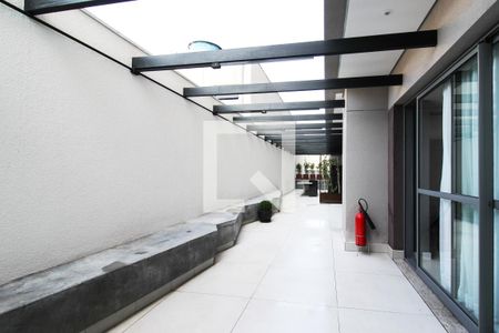 Studio à venda com 26m², 1 quarto e sem vagaÁrea comum - Salão de festas