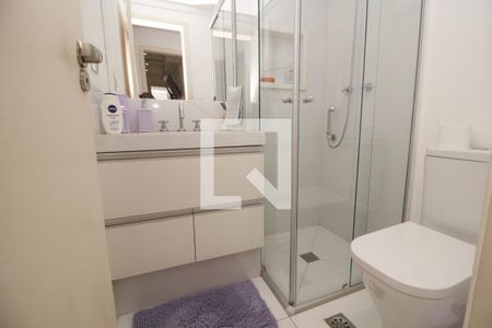 Apartamento à venda com 63m², 2 quartos e 1 vagaBanheiro Social