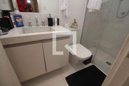 Apartamento à venda com 63m², 2 quartos e 1 vagaBanheiro da Suíte