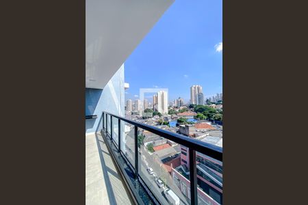 Varanda da Sala de apartamento à venda com 2 quartos, 44m² em Vila Formosa, São Paulo