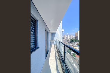 Varanda da Sala de apartamento à venda com 2 quartos, 44m² em Vila Formosa, São Paulo