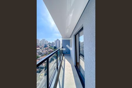 Varanda da Sala de apartamento à venda com 2 quartos, 44m² em Vila Formosa, São Paulo