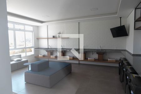 Apartamento à venda com 55m², 2 quartos e 1 vagaLavanderia
