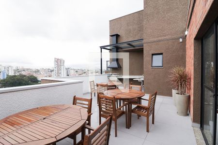 Apartamento para alugar com 28m², 1 quarto e sem vagaChurrasqueira