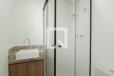 Apartamento para alugar com 28m², 1 quarto e sem vagaBanheiro Suíte