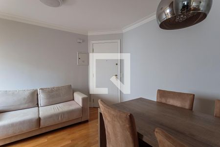 Sala de apartamento para alugar com 1 quarto, 80m² em Moema, São Paulo