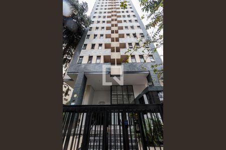 Apartamento para alugar com 80m², 1 quarto e 1 vagaFachada