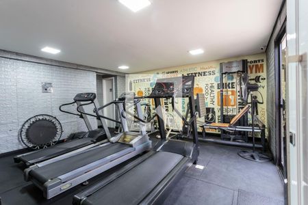 Apartamento para alugar com 80m², 1 quarto e 1 vagaÁrea comum - Academia