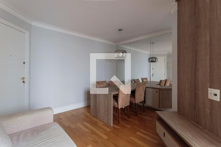 Sala de apartamento para alugar com 1 quarto, 80m² em Moema, São Paulo