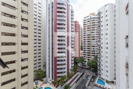 Vista de apartamento para alugar com 1 quarto, 80m² em Moema, São Paulo