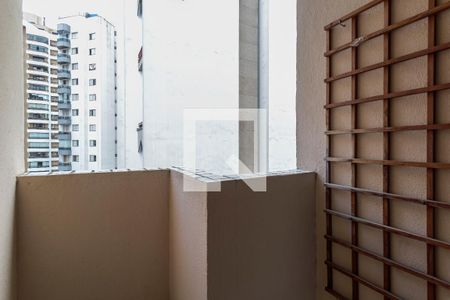 Varanda de apartamento para alugar com 1 quarto, 80m² em Moema, São Paulo