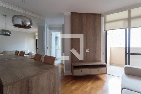 Sala de apartamento para alugar com 1 quarto, 80m² em Moema, São Paulo