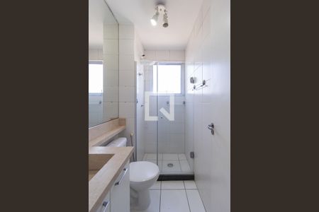Apartamento para alugar com 62m², 2 quartos e 1 vaga Apartamento para alugar com 62m², 2 quartos e 1 vagaBanheiro