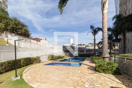 Área comum - Piscina de apartamento para alugar com 2 quartos, 62m² em Bussocaba, Osasco