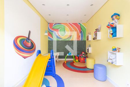 Área comum - Brinquedoteca de apartamento para alugar com 2 quartos, 62m² em Bussocaba, Osasco