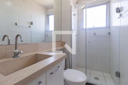Banheiro de apartamento para alugar com 2 quartos, 62m² em Bussocaba, Osasco