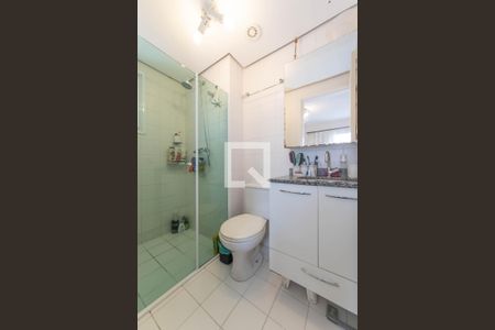 Apartamento à venda com 67m², 2 quartos e 1 vaga Apartamento à venda com 67m², 2 quartos e 1 vagaBanheiro da Suíte