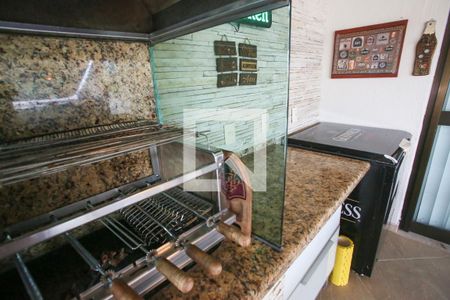 Apartamento à venda com 173m², 3 quartos e 2 vagas Apartamento à venda com 173m², 3 quartos e 2 vagasChurrasqueira do Terraço