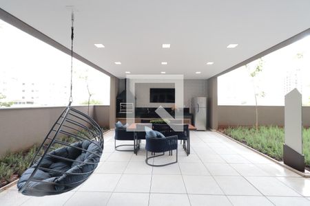 Apartamento à venda com 109m², 3 quartos e 2 vagasÁrea comum - Churrasqueira