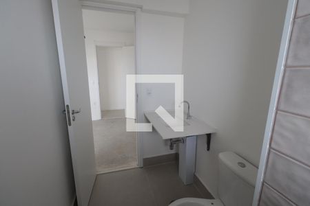 Apartamento à venda com 109m², 3 quartos e 2 vagasBanheiro da Suíte 2