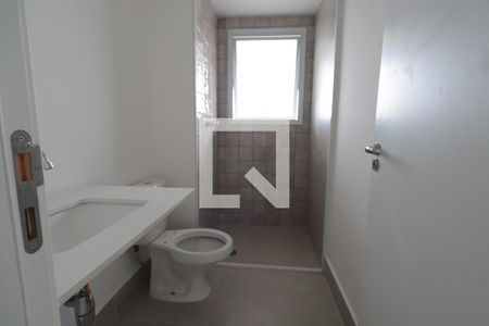 Apartamento à venda com 109m², 3 quartos e 2 vagasBanheiro da Suíte 2