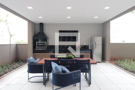 Apartamento à venda com 109m², 3 quartos e 2 vagasÁrea comum - Churrasqueira