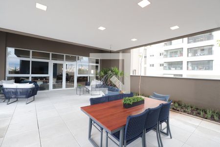 Apartamento à venda com 109m², 3 quartos e 2 vagasÁrea comum - Churrasqueira