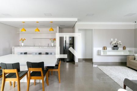 Apartamento à venda com 53m², 2 quartos e 1 vagaÁrea gourmet