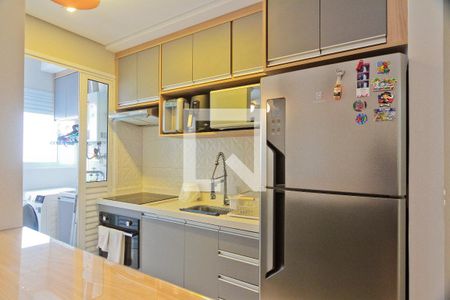 Apartamento à venda com 53m², 2 quartos e 1 vagaCozinha