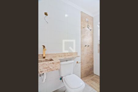 Casa à venda com 127m², 2 quartos e 3 vagasBanheiro da Suíte 1