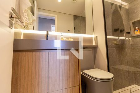 Apartamento à venda com 70m², 2 quartos e 1 vaga Apartamento à venda com 70m², 2 quartos e 1 vagaBanheiro