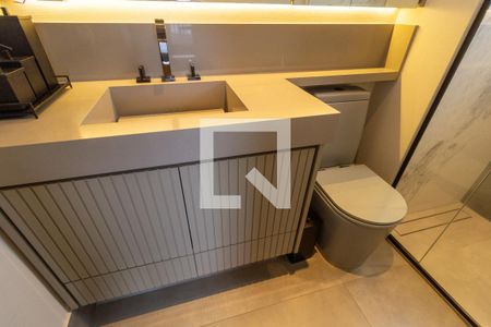 Apartamento à venda com 70m², 2 quartos e 1 vaga Apartamento à venda com 70m², 2 quartos e 1 vagaBanheiro da Suíte