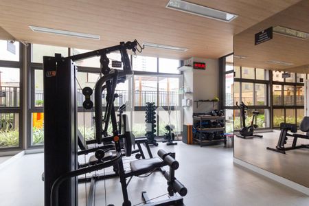 Apartamento à venda com 70m², 2 quartos e 1 vaga Apartamento à venda com 70m², 2 quartos e 1 vagaÁrea comum - Academia