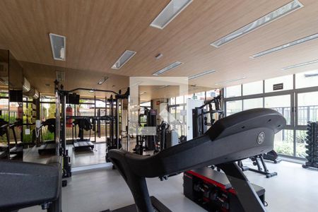 Apartamento à venda com 70m², 2 quartos e 1 vaga Apartamento à venda com 70m², 2 quartos e 1 vagaÁrea comum - Academia