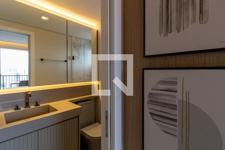 Apartamento à venda com 70m², 2 quartos e 1 vaga Apartamento à venda com 70m², 2 quartos e 1 vagaBanheiro da Suíte