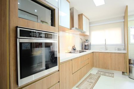 Apartamento à venda com 127m², 3 quartos e 3 vagasCozinha e Área de Serviço