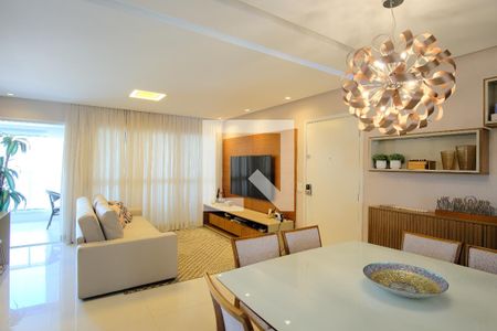 Sala de apartamento à venda com 3 quartos, 127m² em Tatuapé, São Paulo