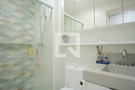 Apartamento à venda com 127m², 3 quartos e 3 vagasBanheiro da Suíte 3