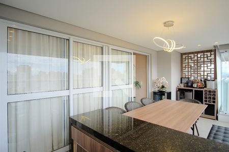 Varanda de apartamento à venda com 3 quartos, 127m² em Tatuapé, São Paulo