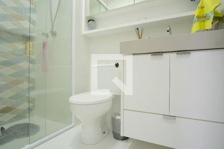 Apartamento à venda com 127m², 3 quartos e 3 vagasBanheiro da Suíte 3