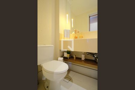 Lavabo de apartamento à venda com 3 quartos, 127m² em Tatuapé, São Paulo