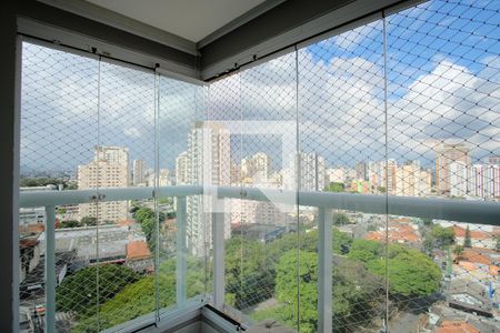 Apartamento à venda com 127m², 3 quartos e 3 vagasVaranda da suíte 1