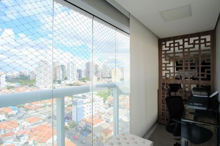 Apartamento à venda com 127m², 3 quartos e 3 vagasVaranda da suíte 1