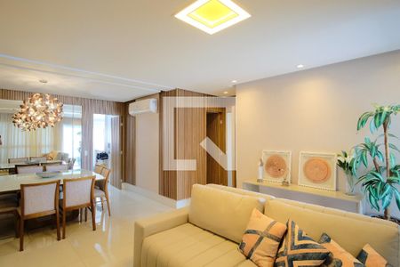 Sala de apartamento à venda com 3 quartos, 127m² em Tatuapé, São Paulo