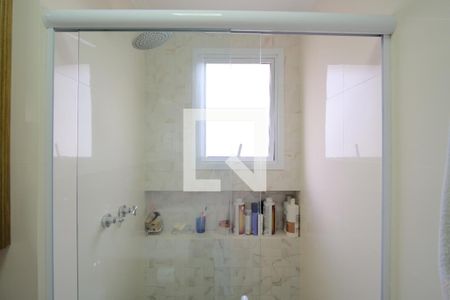 Apartamento à venda com 127m², 3 quartos e 3 vagasBanheiro da Suíte 1