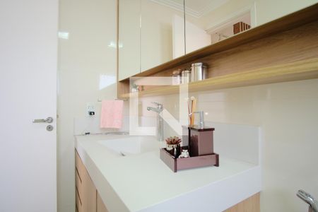 Apartamento à venda com 127m², 3 quartos e 3 vagasBanheiro da Suíte 1